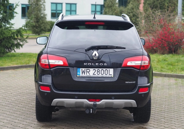 Renault Koleos cena 25900 przebieg: 249787, rok produkcji 2011 z Radom małe 667
